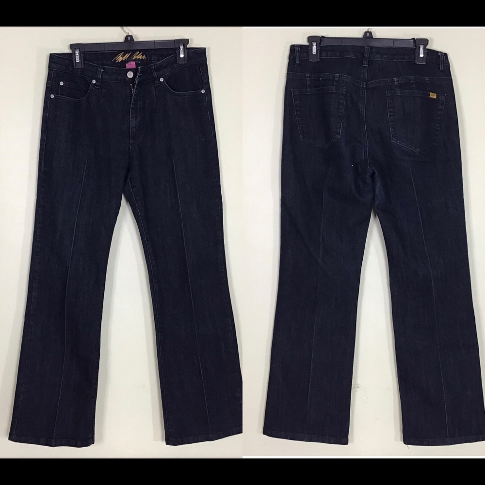 Bill Blass  Women’s Bootcut dark Wash Jeans Size 10